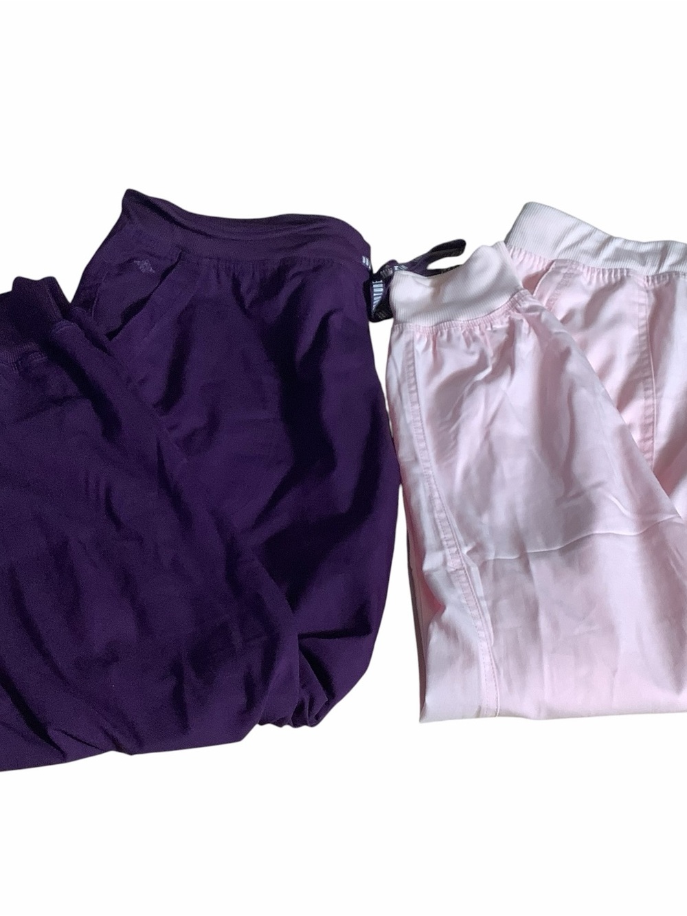 Bundle- Med Couture Purple and Light Pink scrubs Women’s Large